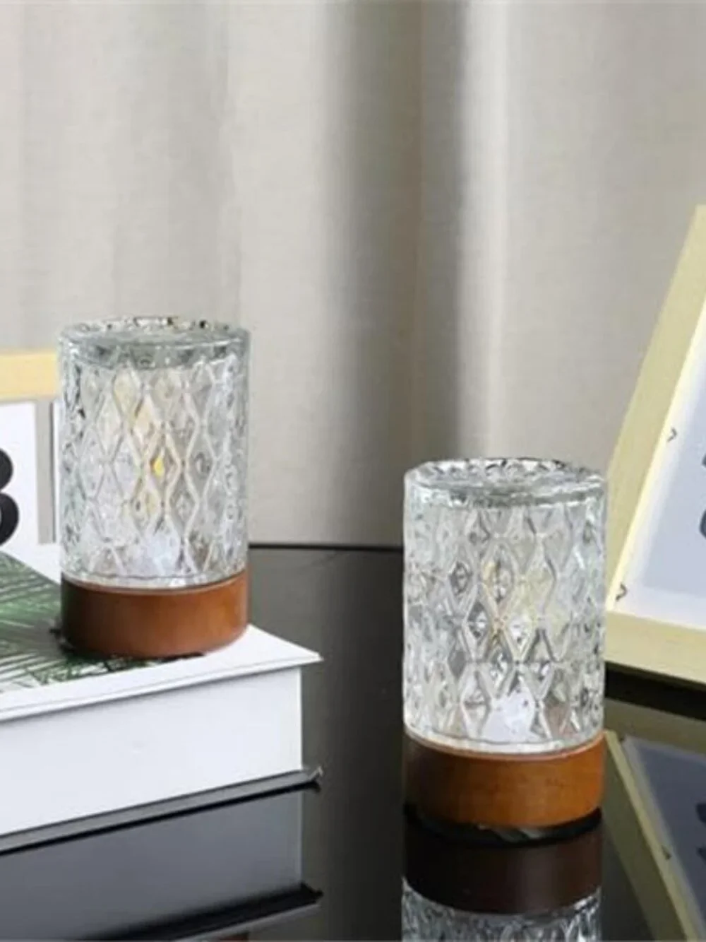 Battery Operated Light with Timer,Adult Night Lights for Bedroom, Mini Lamp